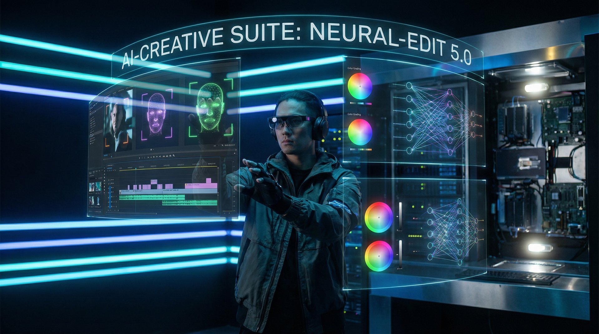 国产主播AI智能视频剪辑