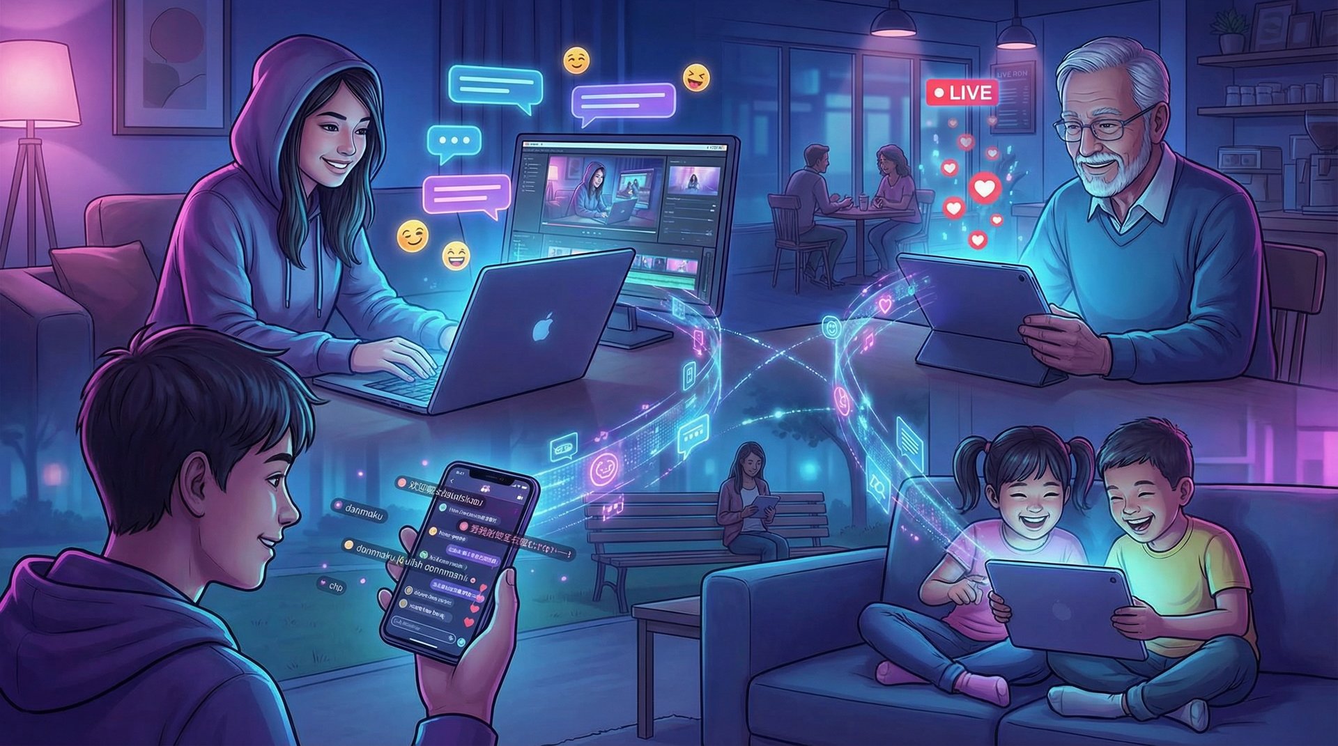 国产主播社区美图视频展示