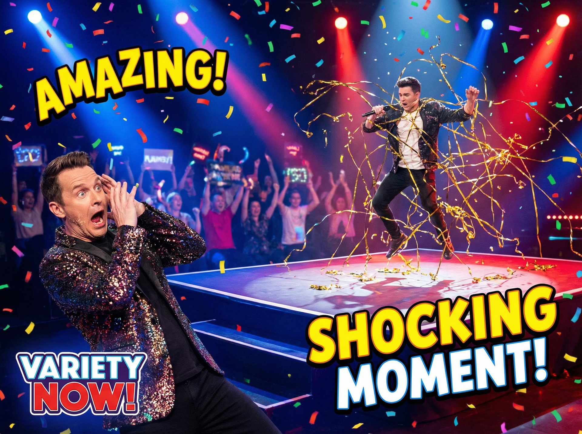 国产主播综艺名场面视频